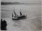 'Eliza Harriet' entering harbour with the 3 rescued crew of  the Lord Nelson  